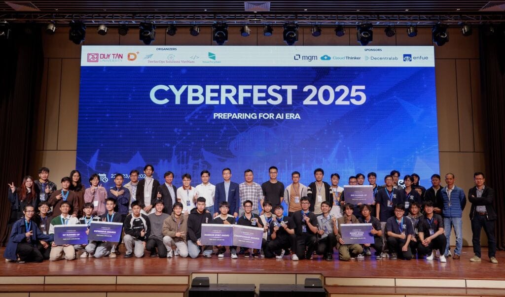 enfue at CyberFest 2025: Empowering Future Cybersecurity Talent