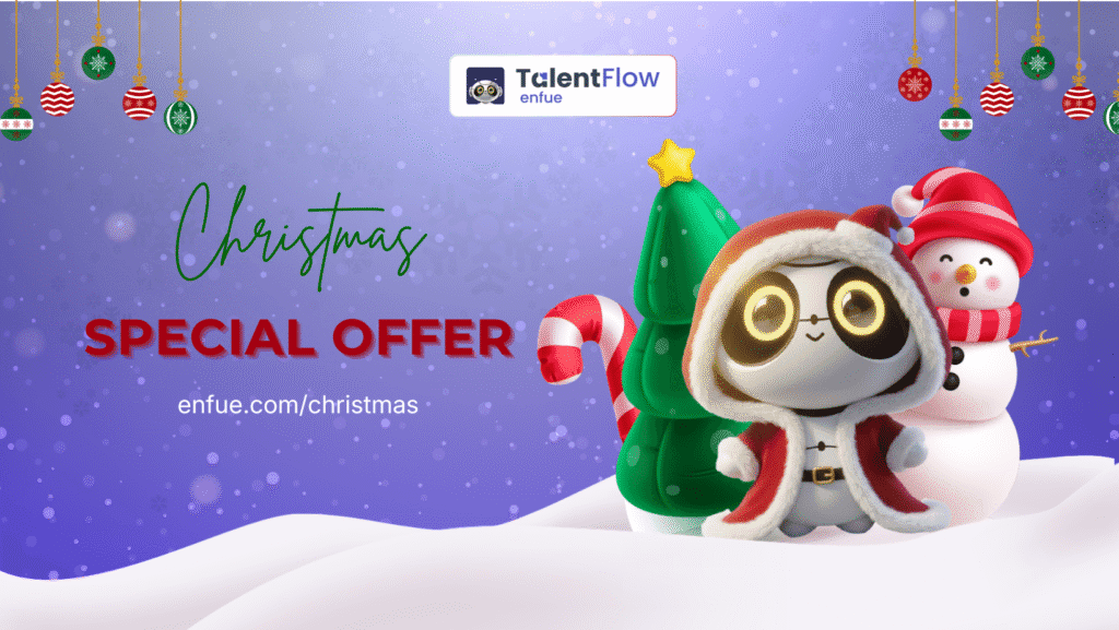 Build a Smarter Hiring Foundation with enfue this Christmas