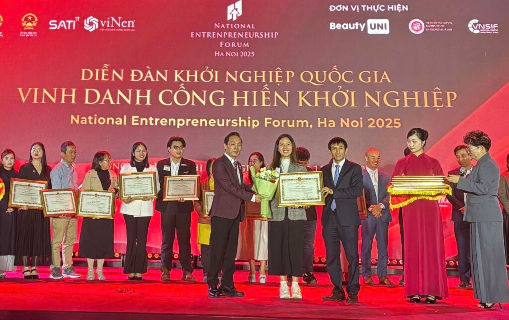 enfue Honored with Prestigious National Recognition at the 2025 National Entrepreneurship Forum