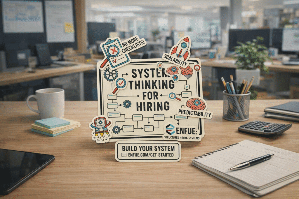 Stop Ticking Boxes: Why Hiring is a System, Not a Checklist