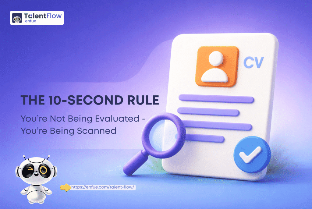 The 10-Second Rule: You’re Not Being Evaluated – You’re Being Scanned 