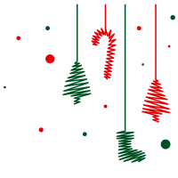 Red and White Modern Christmas Sale Instagram Post